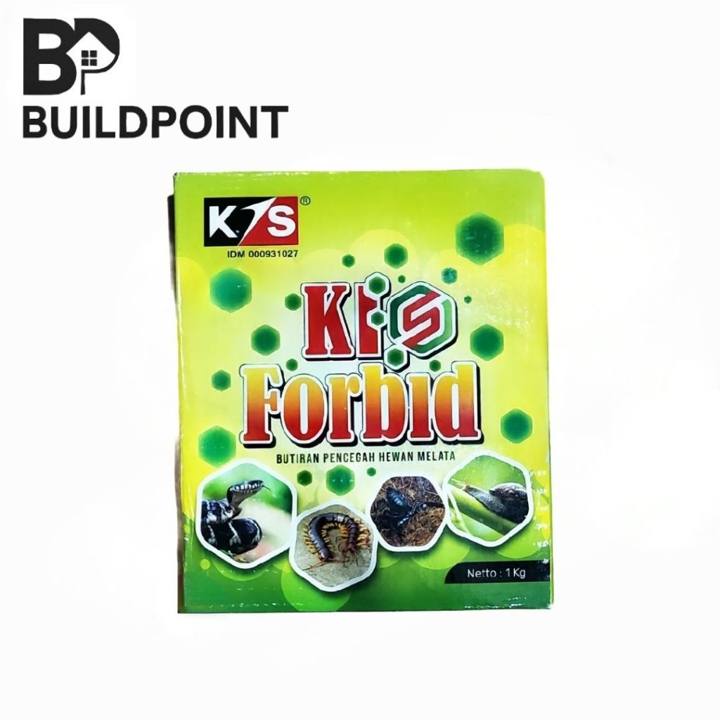 KIS FORBID – Butiran Pencegah Hewan Melata | Anti Ular, Lipan, Kalajengking, Siput