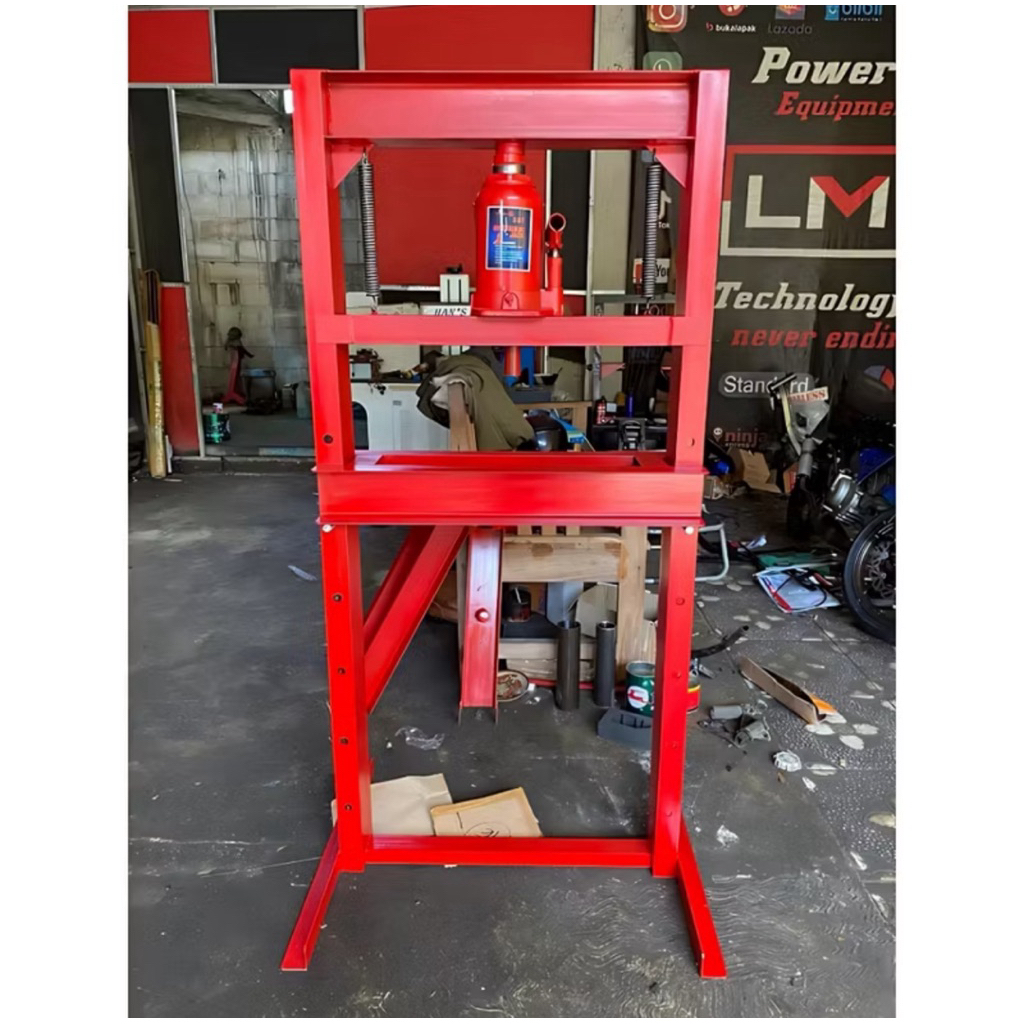 hidrolik press 100x60 dongkrak 32ton UMP 100