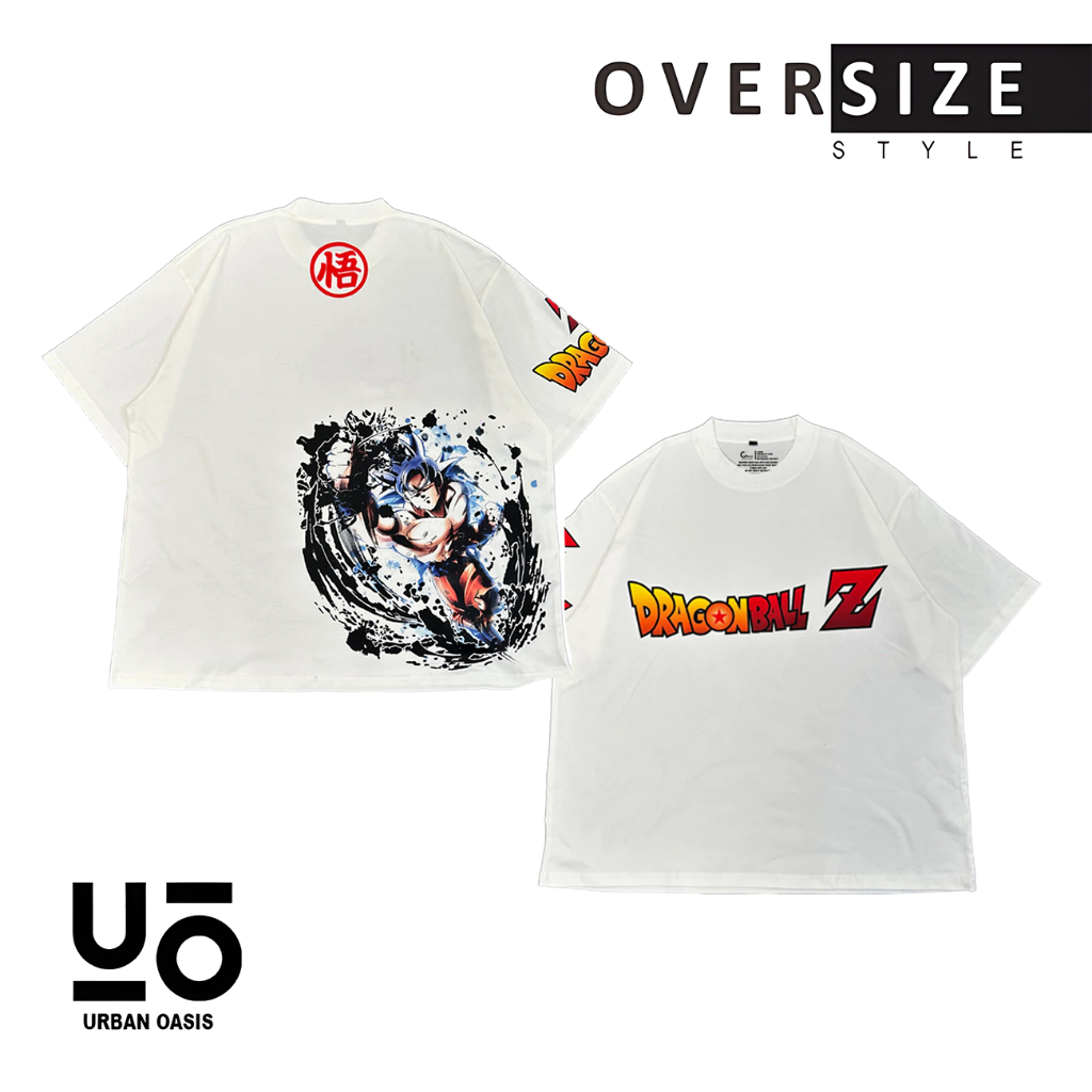 Premiumapparel | Kaos Oversize Tebal 20S | Kaos Oversize DBZ | Kaos Oversize Dragonball |Kaos Oversi