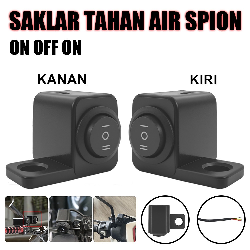 Saklar On Off Kiri Universal Saklar Kiri On Off 3 Fungsi Saklar Tombol Kotak On Off Universal Saklar