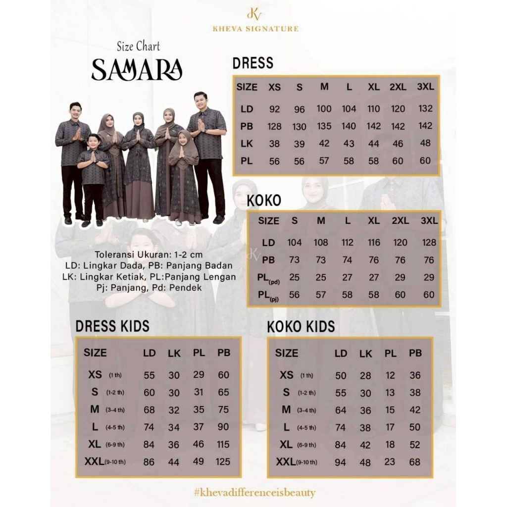 SAMARA EID SERIES BY KHEVA PREE ORDER (02 - 20 okt)