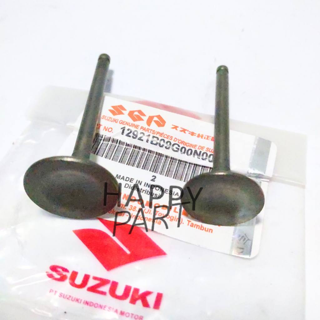 PAYUNG KLEP VALVE SET EX IN SMASH OLD NEW SHOGUN 110 125 payung klep Shogun 125 shogun 125 smash
