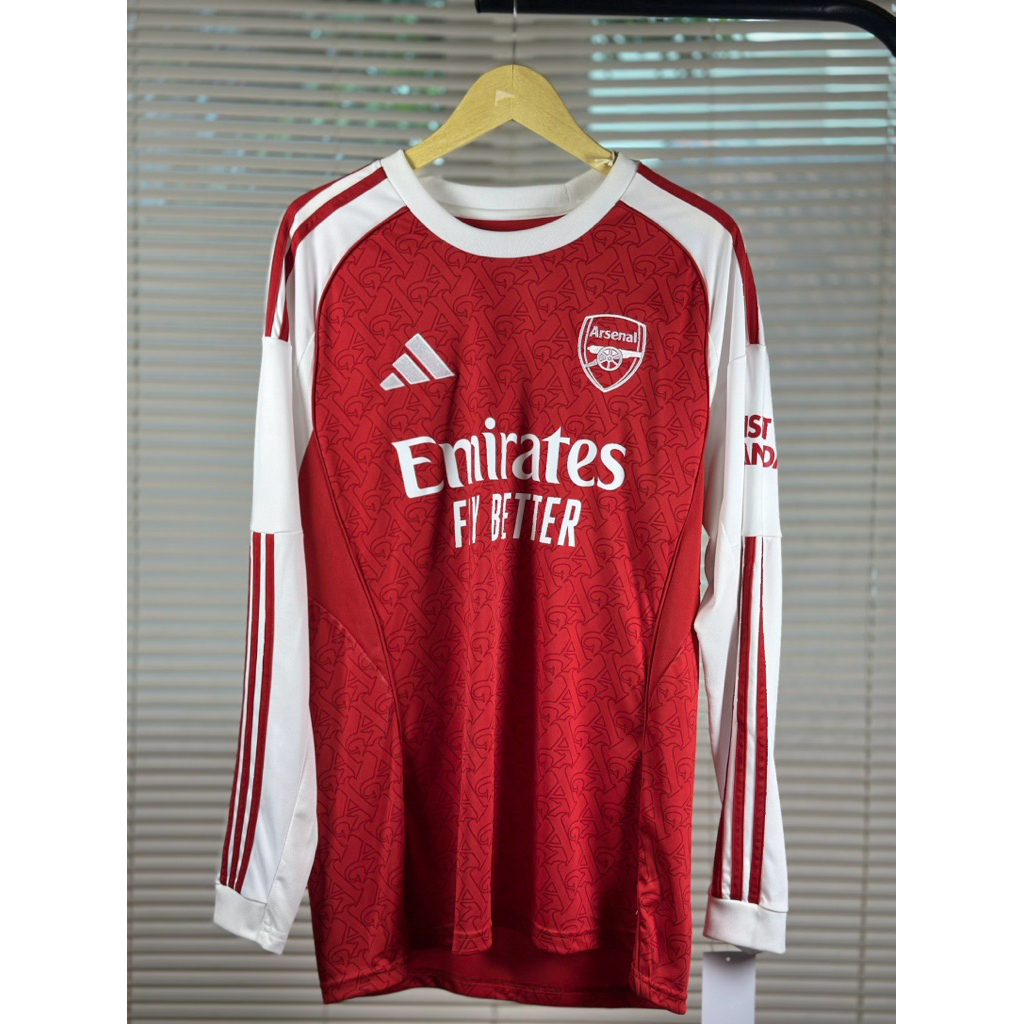 Jersey Arsenal 2025-26 Home Long sleeve