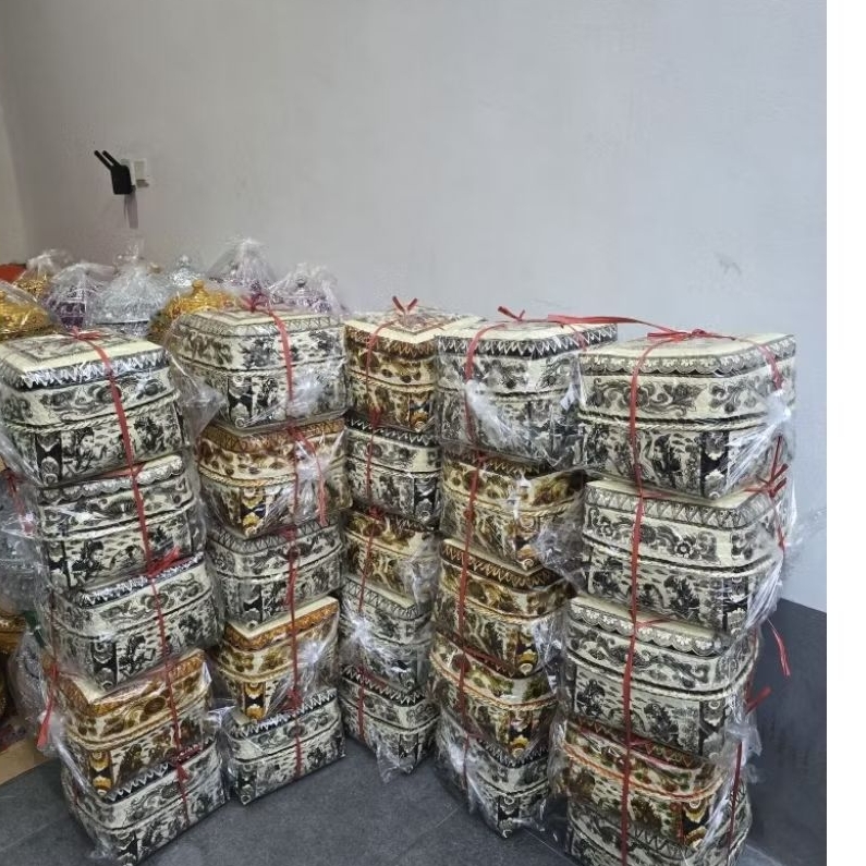 KEBEN WAYANG LUKIS KAMASAN / KEBEN WAYANG LUKIS / KEBEN PEJATIAN