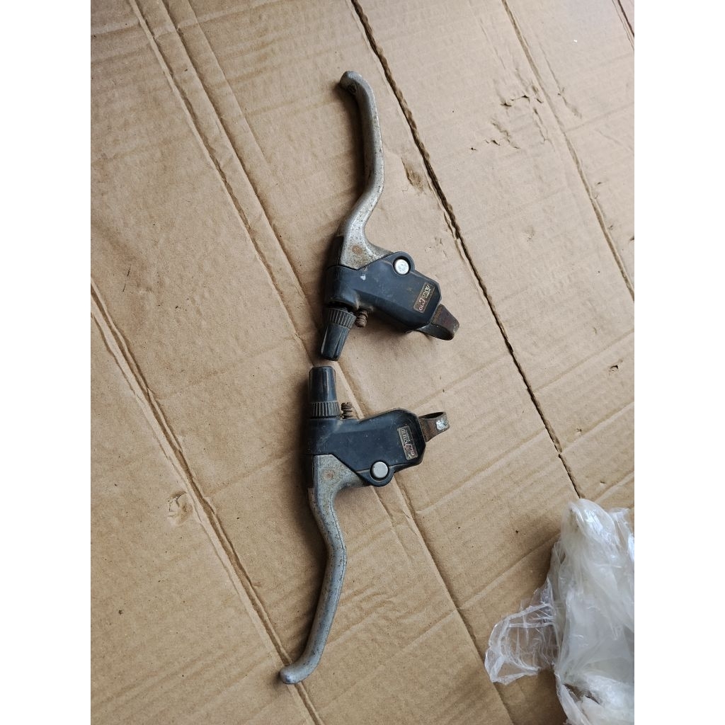 brake lever sepeda jadul altus c10 shimano japan