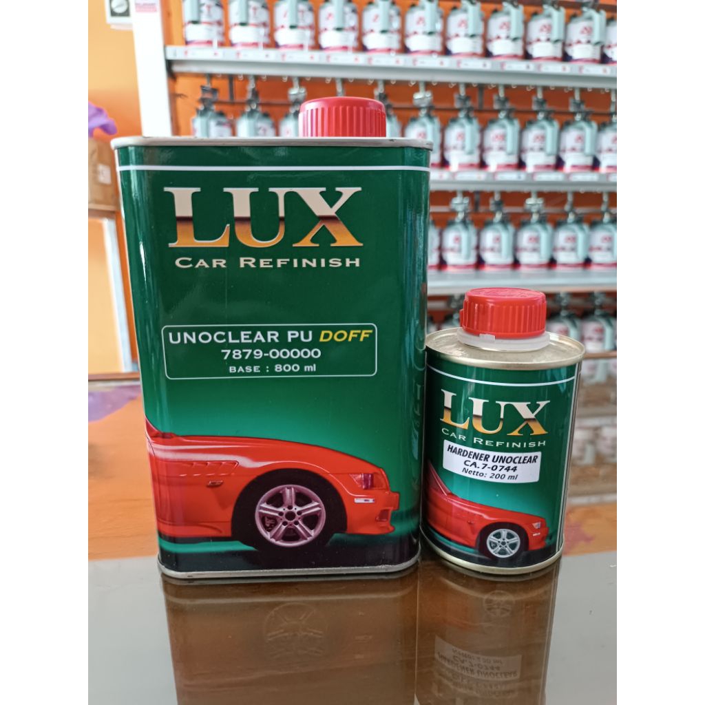 Clear Lux Pu Gloss / Doff