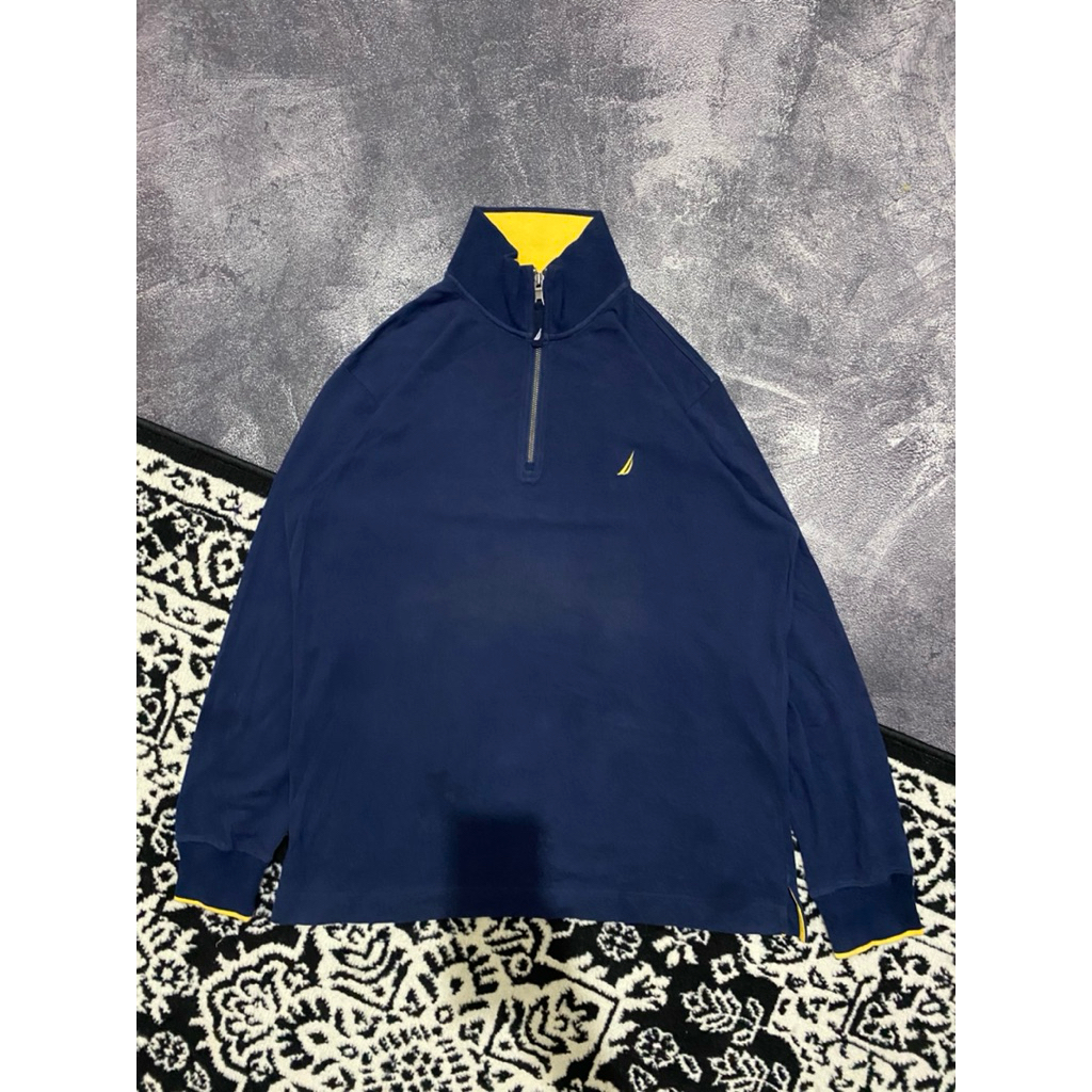 polo ziper nautica second