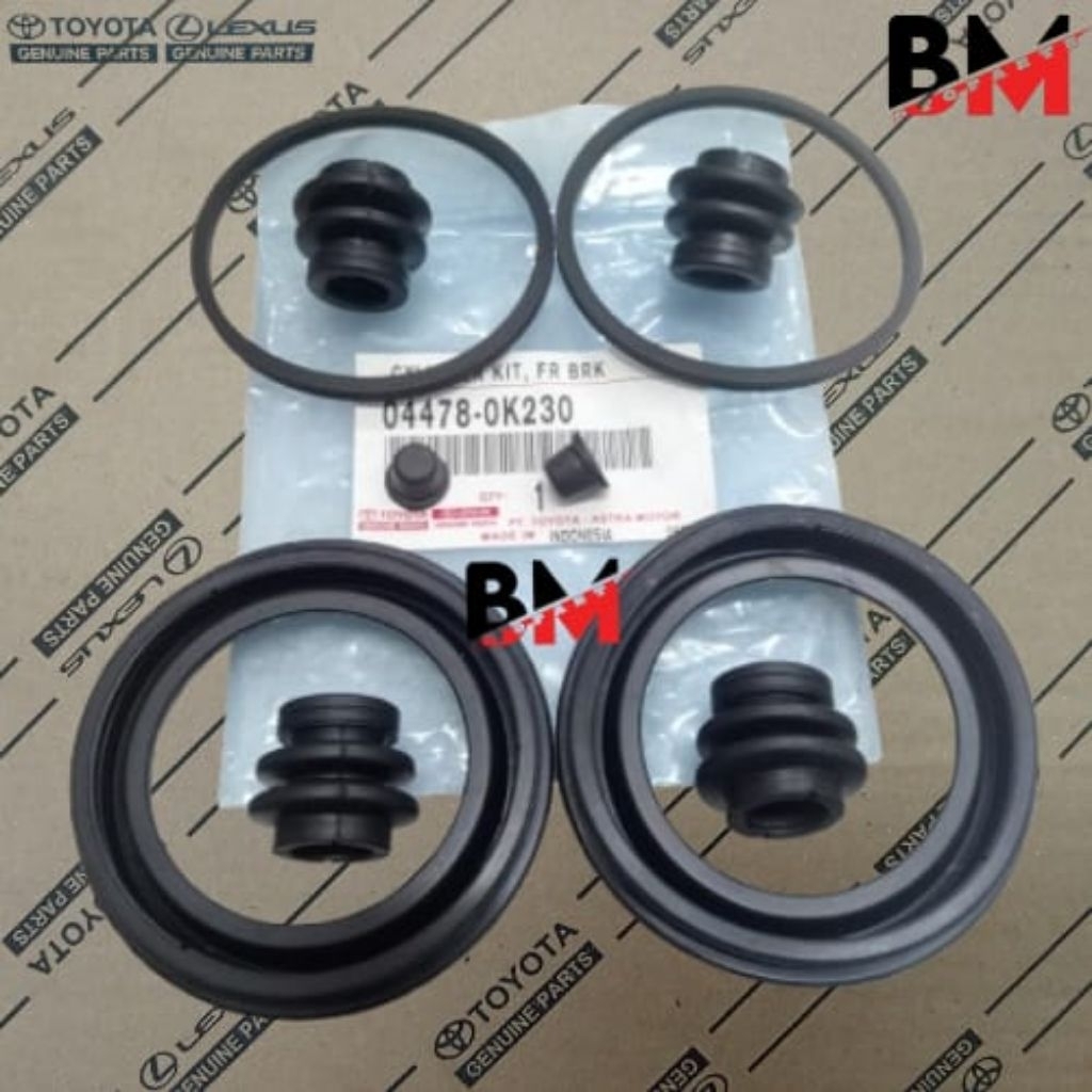 Seal Kit Kaliper Rem Depan Innova Reborn 04478-0K230 Original