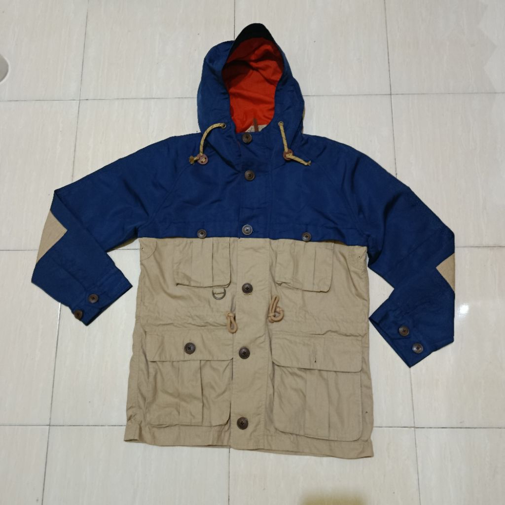Jacket Parka Mountain WHO AU Gropcore Gunung Original