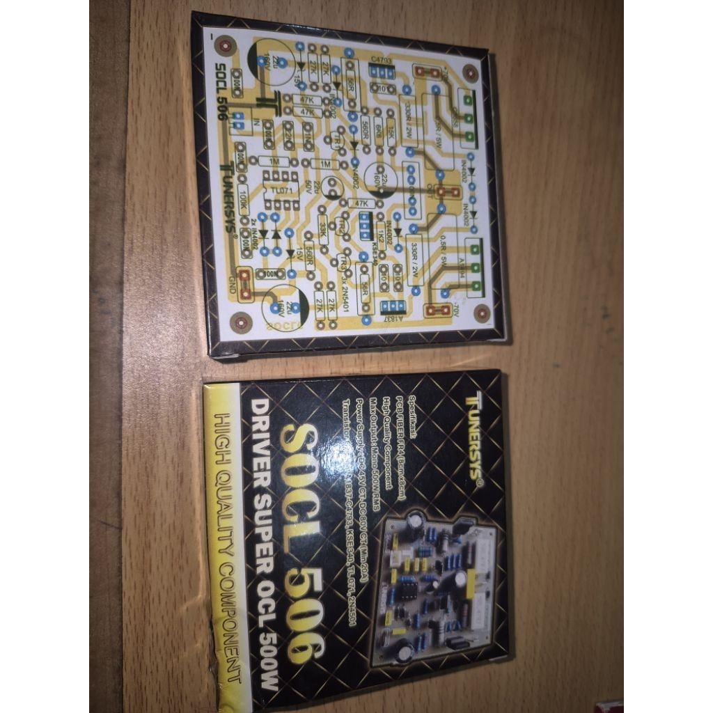 Kit driver SOCL 506 tunersys