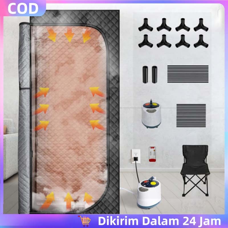 Sauna Belt Portable Infrared / Alat Sauna Pembakar Lemak Perut / Sauna Slim Belt Penurun Berat Badan