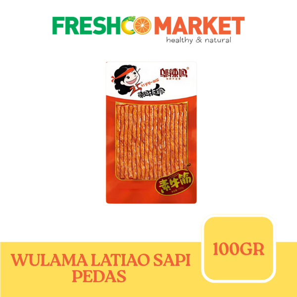 WULAMA LATIAO SAPI PEDAS 100GR
