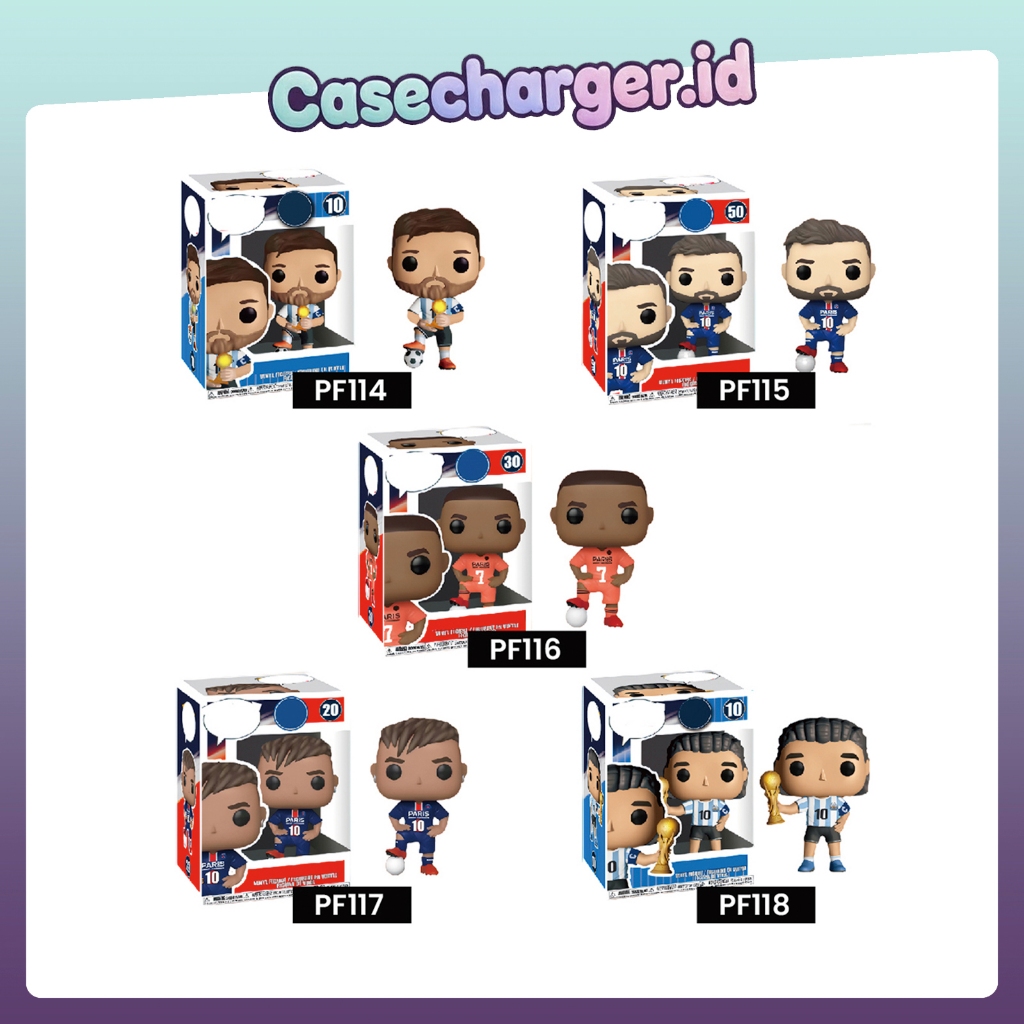 [PF] Figure Pop Karakter Football Series Koleksi Action Figure Koleksi Lucu
