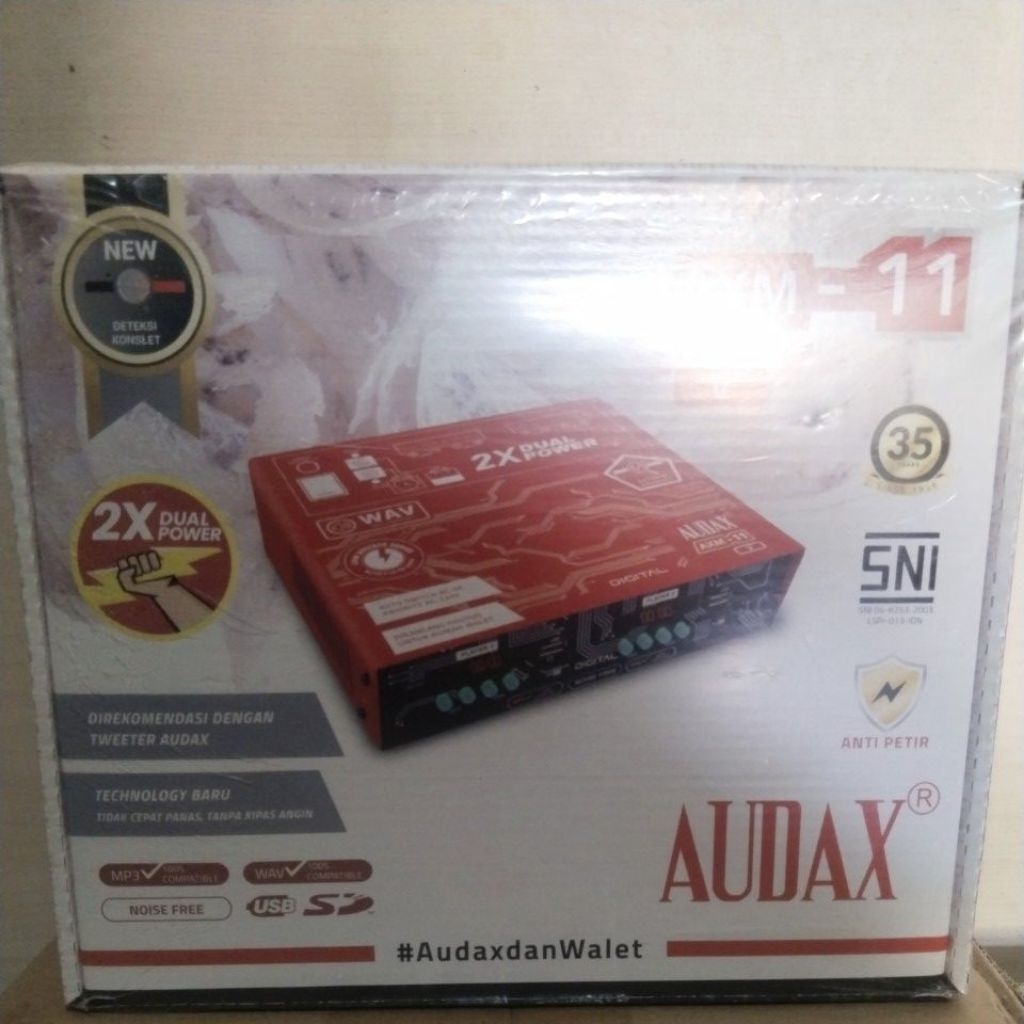 Ampli Audax AXM 11 Versi 5.0