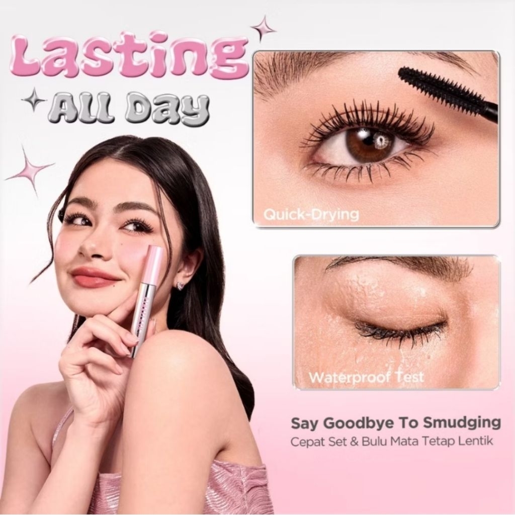 Preloved Pinkflash Maskara Eyeshadow