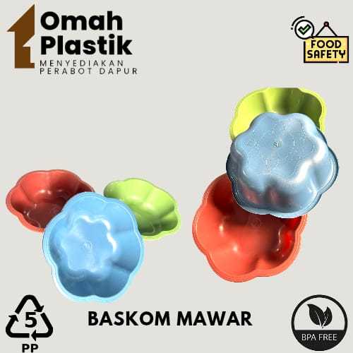 BASKOM MAWAR/ROSE - BASKOM NASI HAJATAN - BASKOM BERKATAN PLASTIK - EMBER NASI HAJATAN