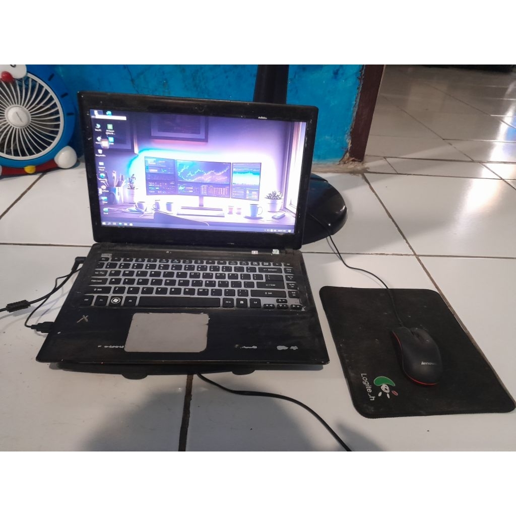 LAPTOP ACCER 5g62rfc ( second )