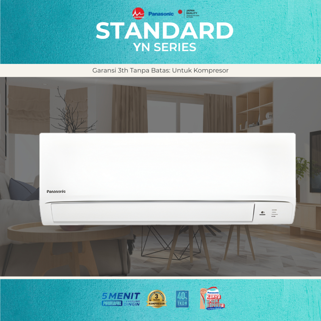 AC Panasonic 1 PK CS-YN9AKJ Standart R32