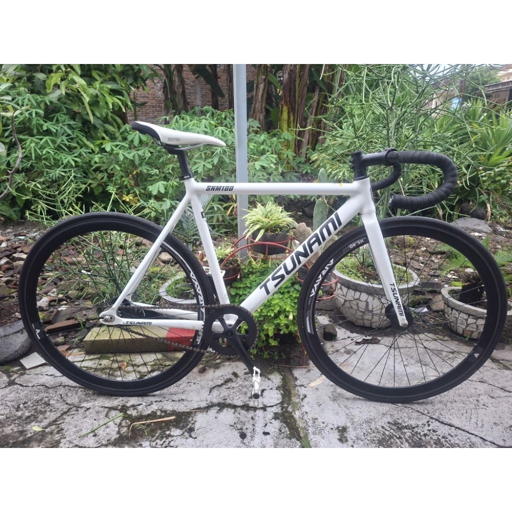 Tsunami snm100 orginal sepeda fixie