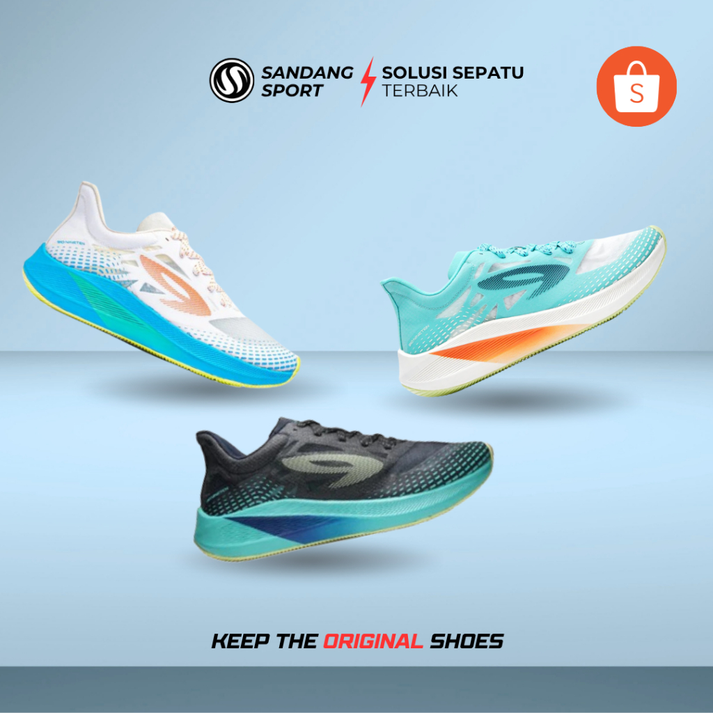SEPATU RUNNING 910 NINETEN HAZE 1.5 ORIGINAL