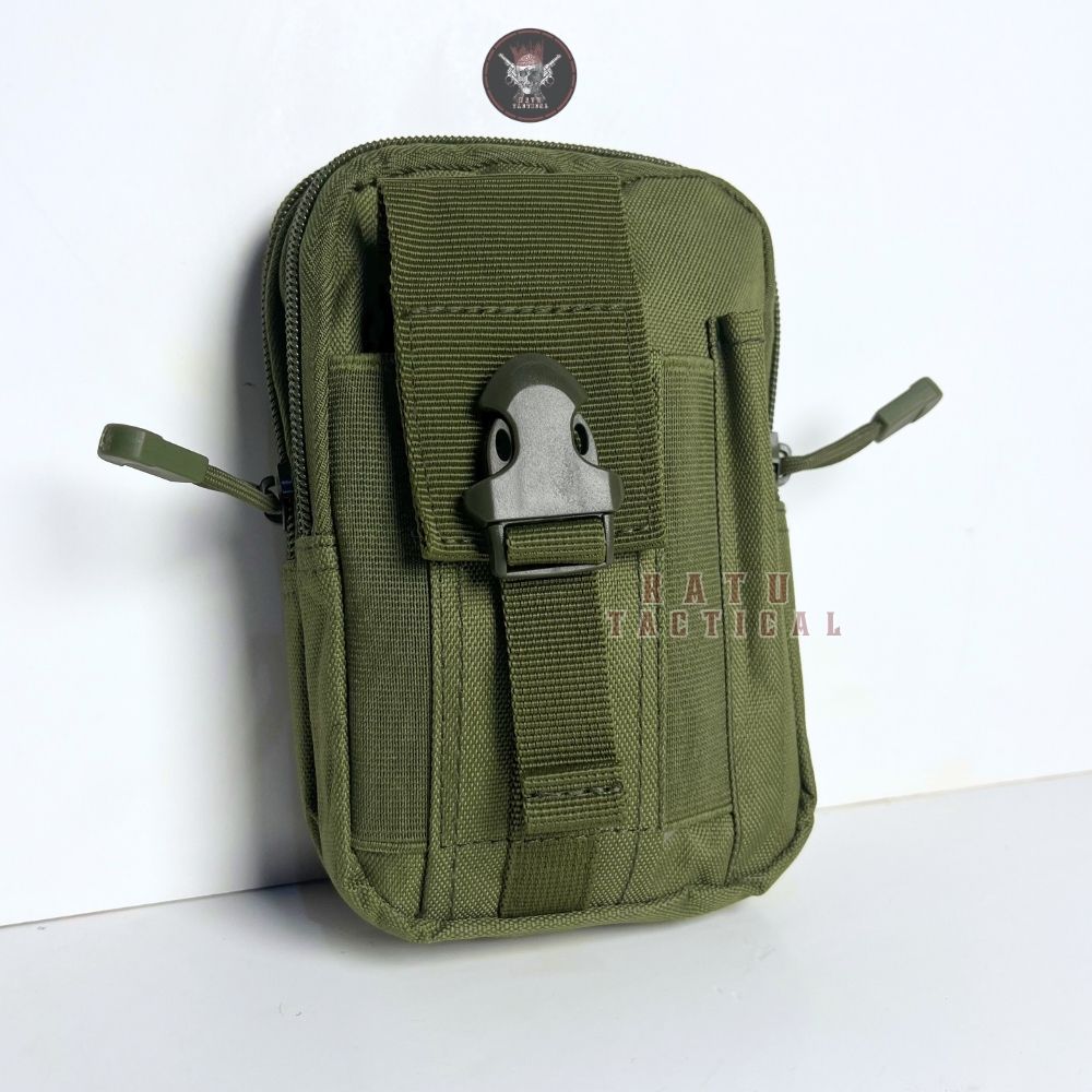 Tas Pinggang Pria Tactical Dompet Pinggang Pouch Hp Waist Bag