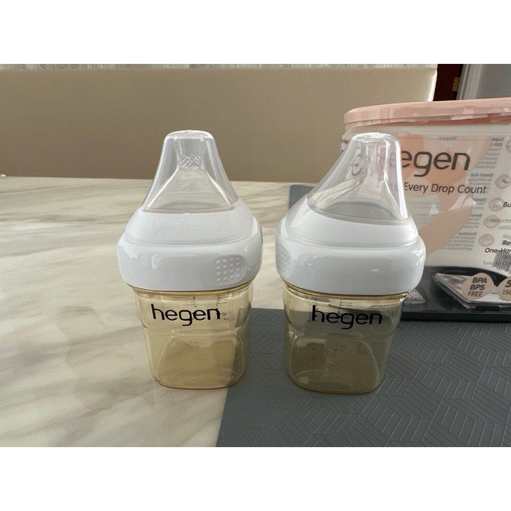 Preloved Botol Susu Hegen 150ml Free Nipple