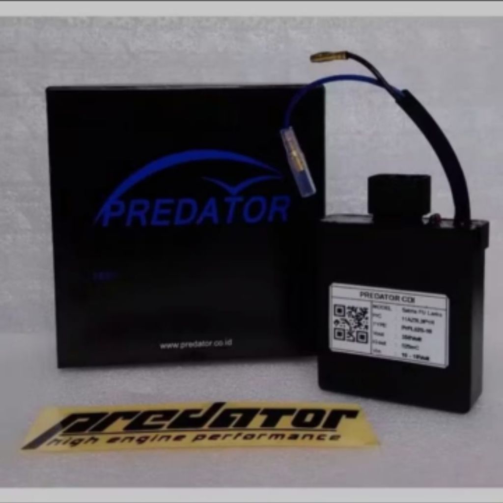 (GRATIS ONGKIR) CDI PREDATOR Satria FU Dual Map
