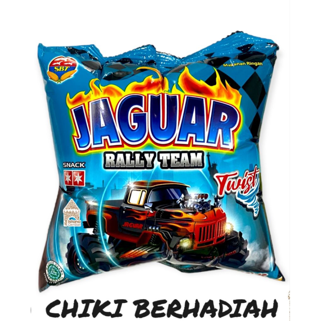 JAGUAR SNACK BERHADIAH