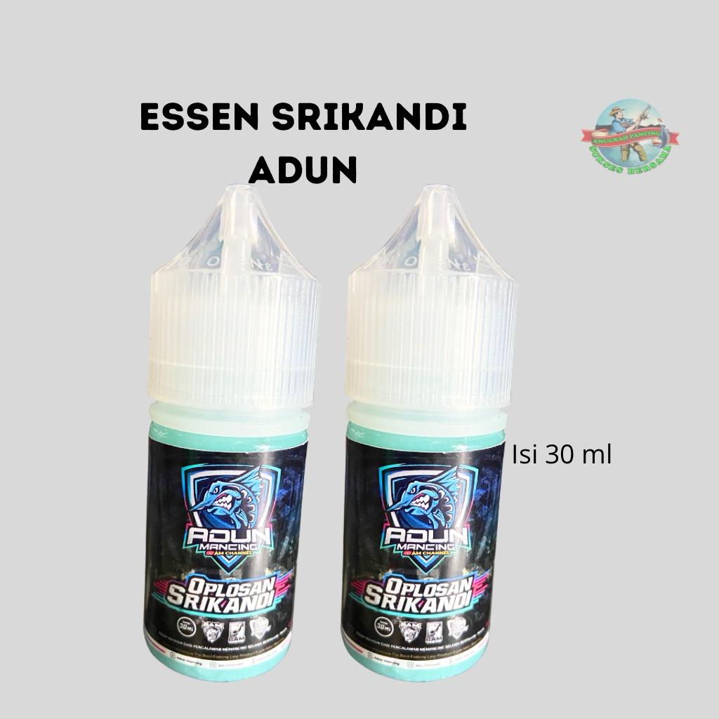Essen Oplosan Srikandi 30ML Adun Mancing Ikan Mas