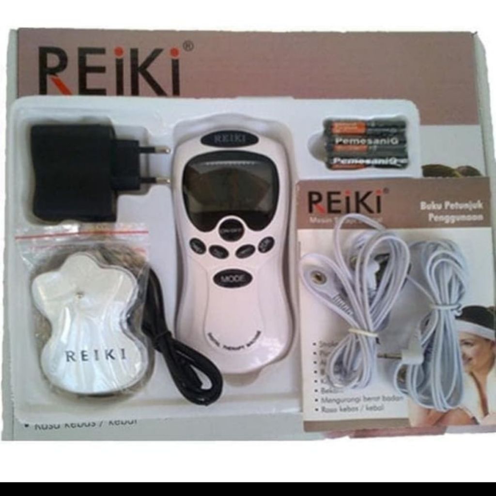Reiki Mesin Terapi Digital Alat Terapi Pijat Akupuntur Elektrik Digital