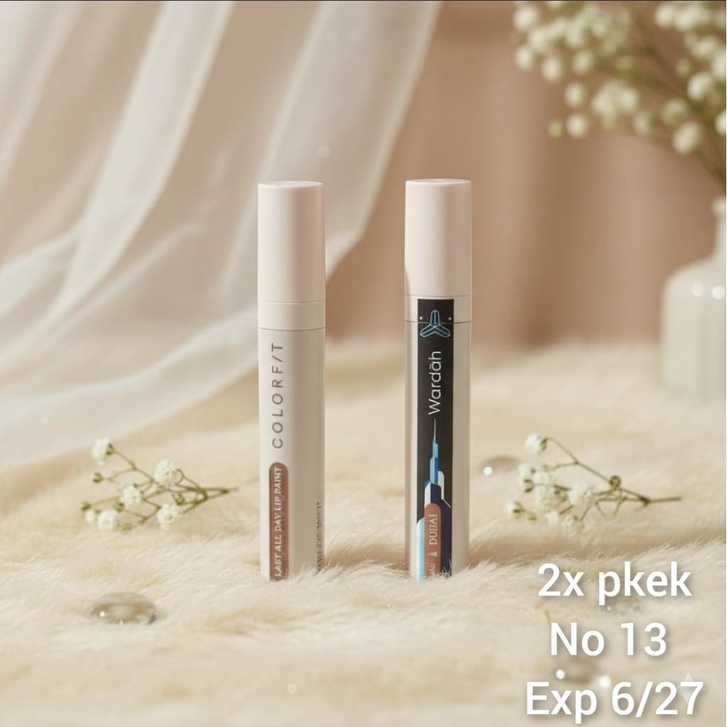 PRELOVED lipcream dan hiasa hijab dan rambut