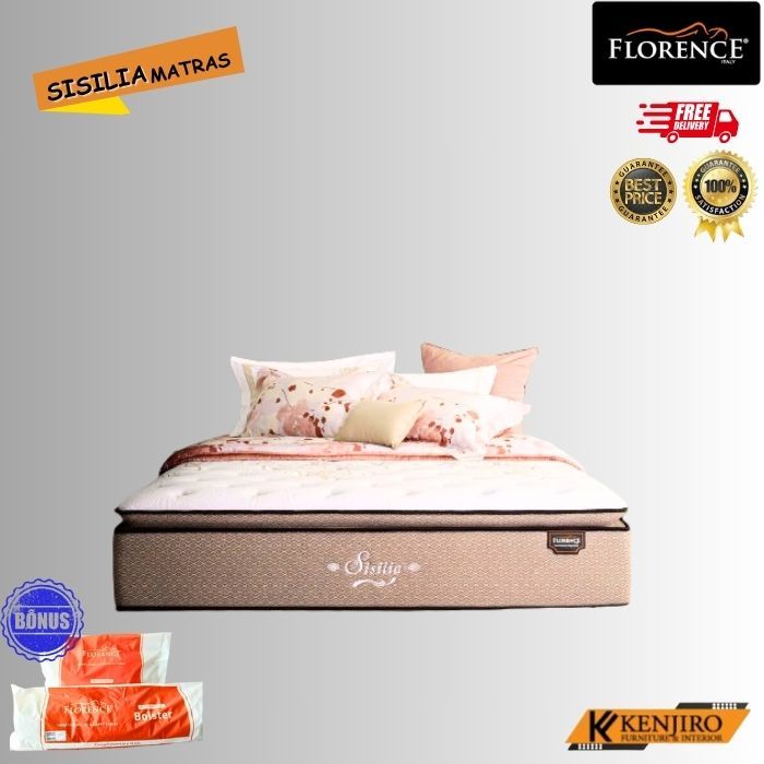Kasur springbed Florence Sisilia Hanya Kasur