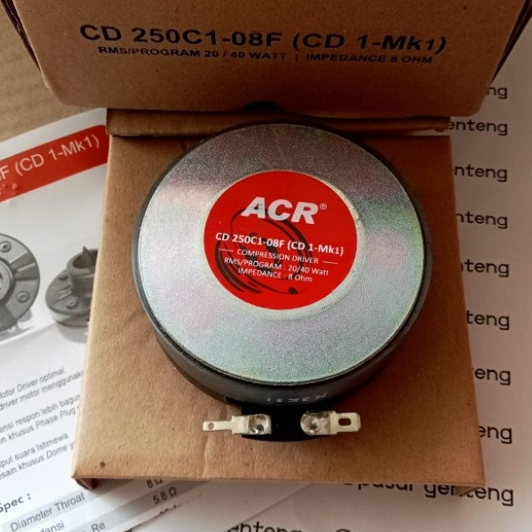 tweeter DRIVER ACR ORI compression driver speaker tweeter CD 1 250C1 - 08  CD1