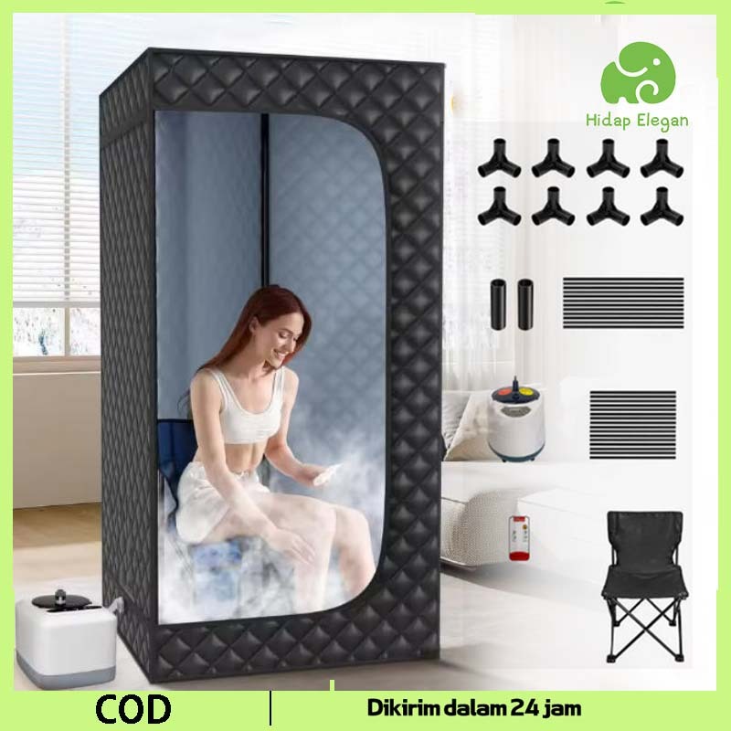 1set Kotak Sauna Portable Alat Sauna Pembakar Lemak Alat Sauna Di Rumah