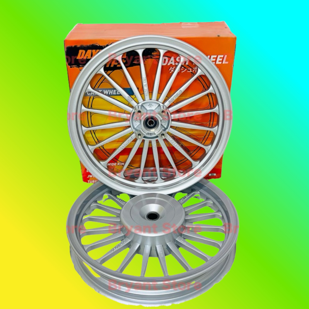 Velg DAYTONA Palang 20 Classic 185/215x14 VARIO 110/125/150 BEAT SCOOPY GENIO SPACY MIO SPORTY SMILE