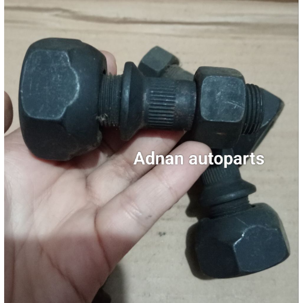 BAUT RODA PS 125 CANTER DEPAN/ BELAKANG ORIGINAL MITSUDA