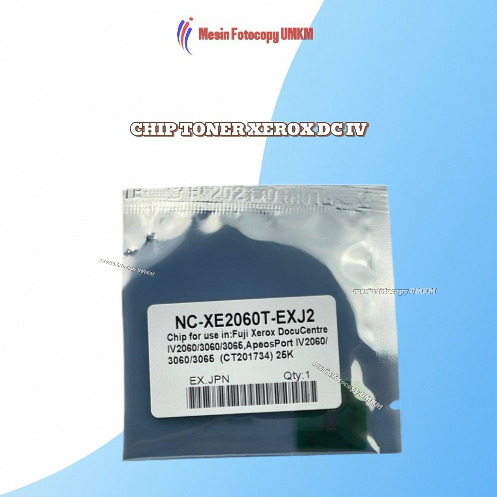 Chip Toner Mesin Fotocopy Xerox Docucentre