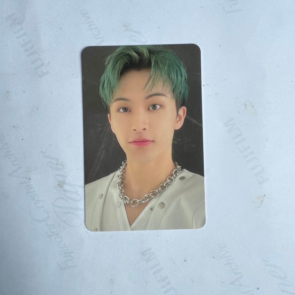 [ Ready ] PC Photocard Mark fortune card MD merch official The Link from NCT 127 2nd tour Neo City :