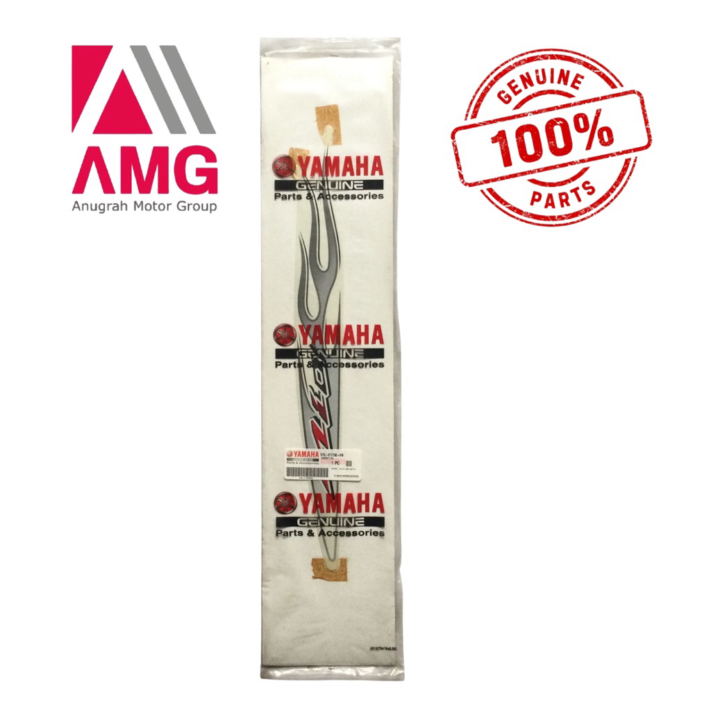 GRAPHIC 1 YAMAHA MIO SPORTY PUTIH 2006 (5TL-F173E-F0) / STIKER 2D / STRIPING / STIKER VYNIL / STIKER