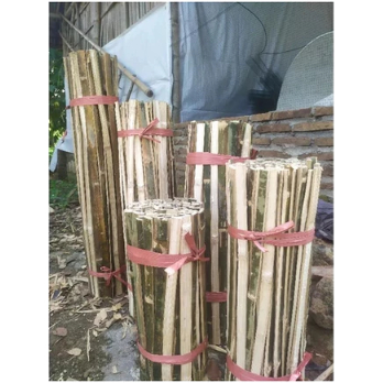 batang Bilah bambu pring turus ajir tanaman tiang belah per batang
