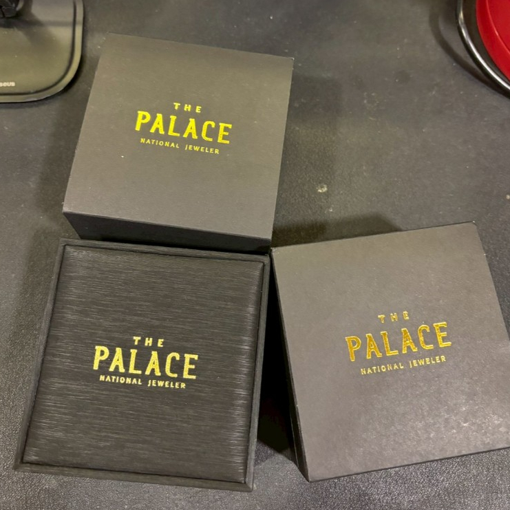 The Palace Jewelry Box/kotak perhiasan/perhiasan gelang