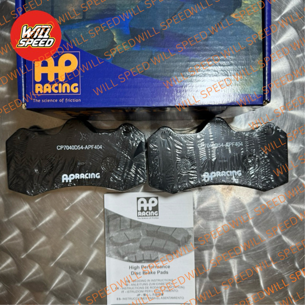 KAMPAS REM BBK BIG BRAKE KIT AP RACING 9040 ORIGINAL