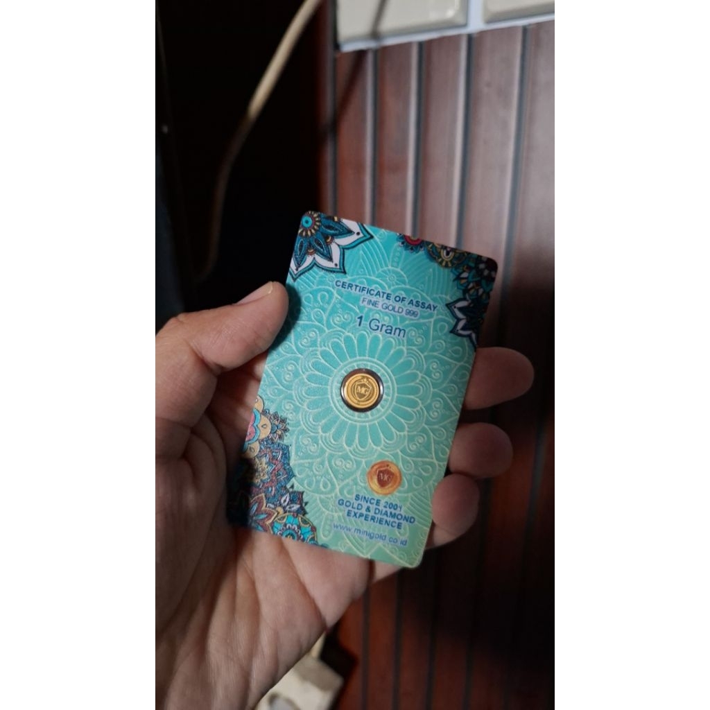 MiniGold 1 Gram