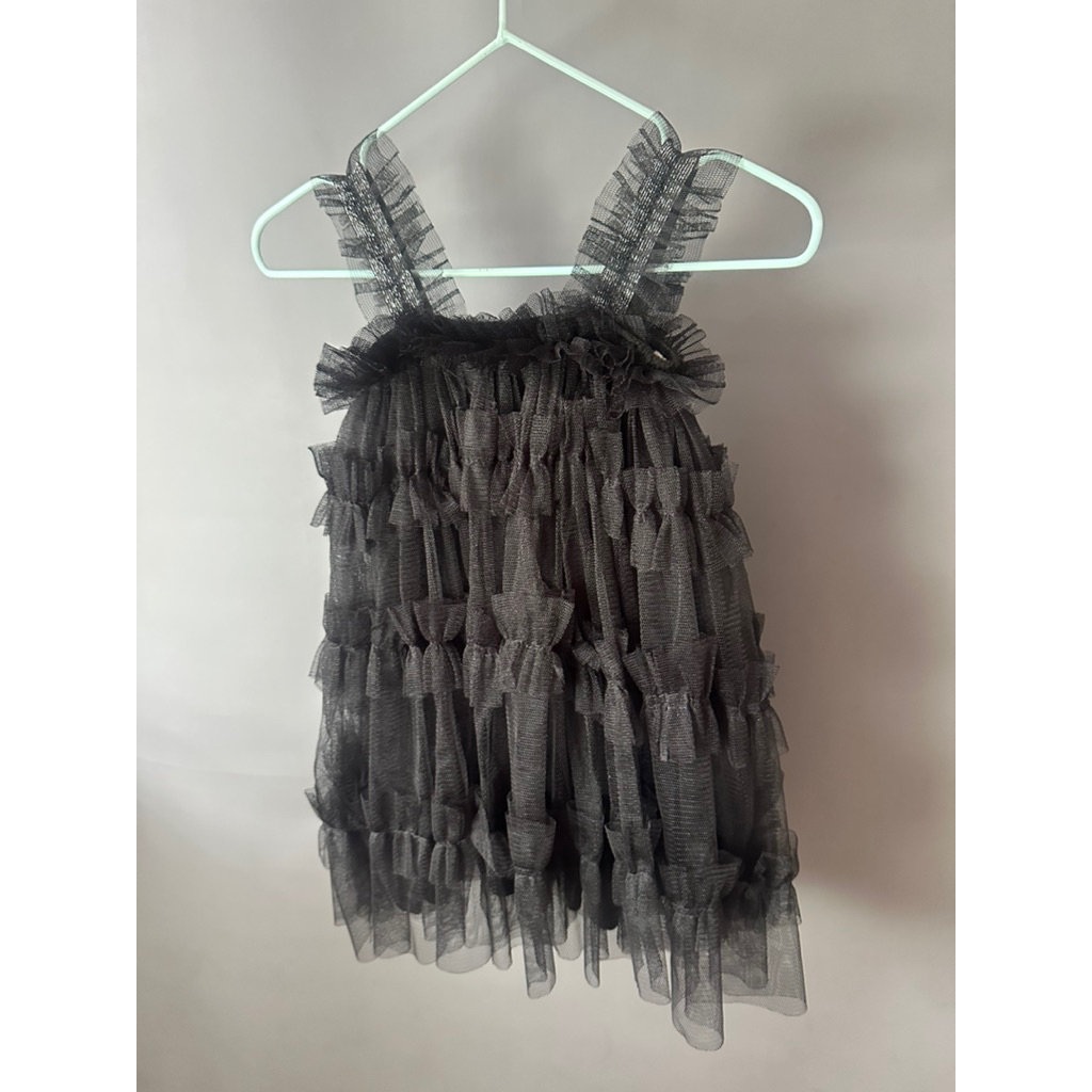 [PRELOVED] Dress Anak Perempuan / Gaun Pesta Warna Hitam