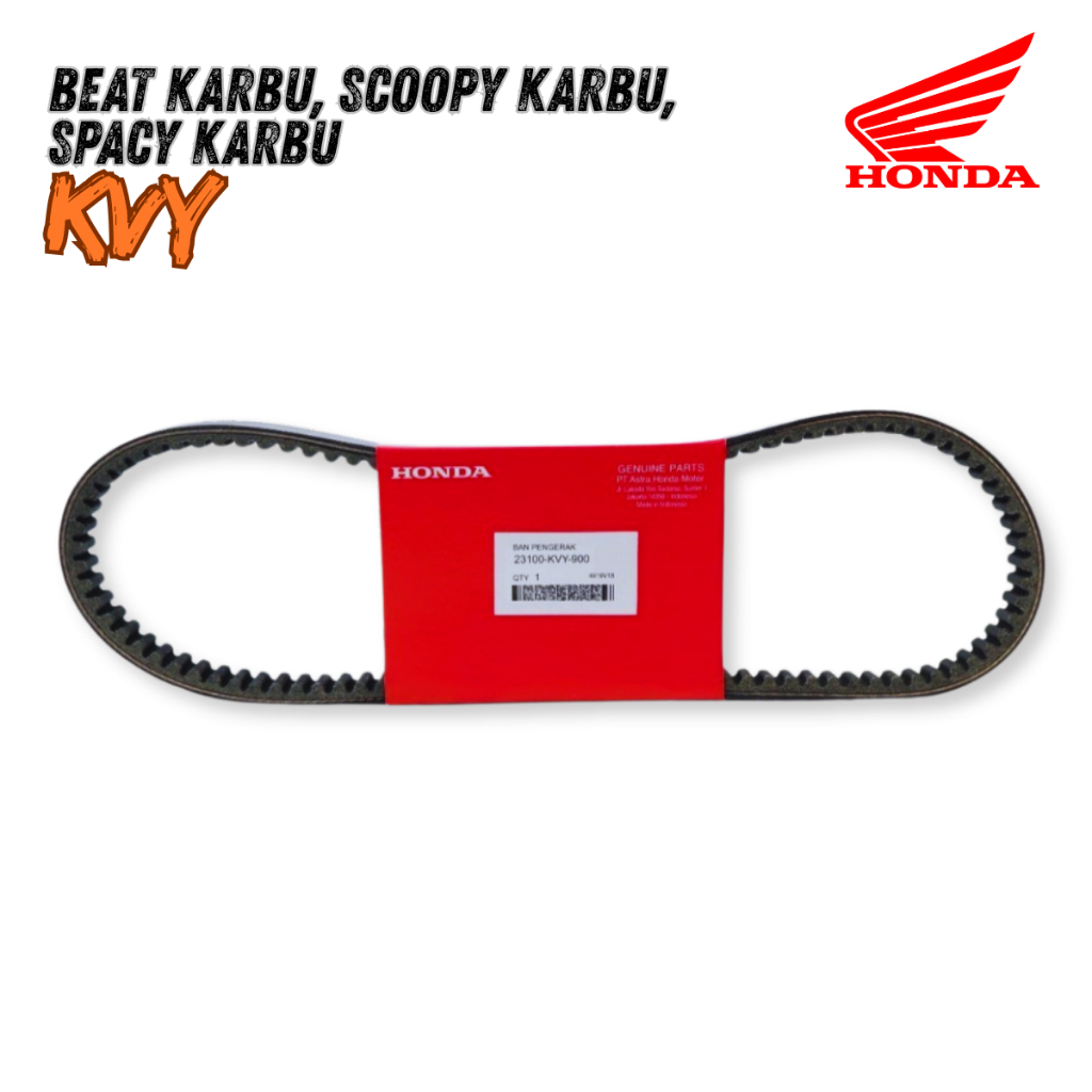 sparepart motor vanbelt Motor beat karbu  KVY