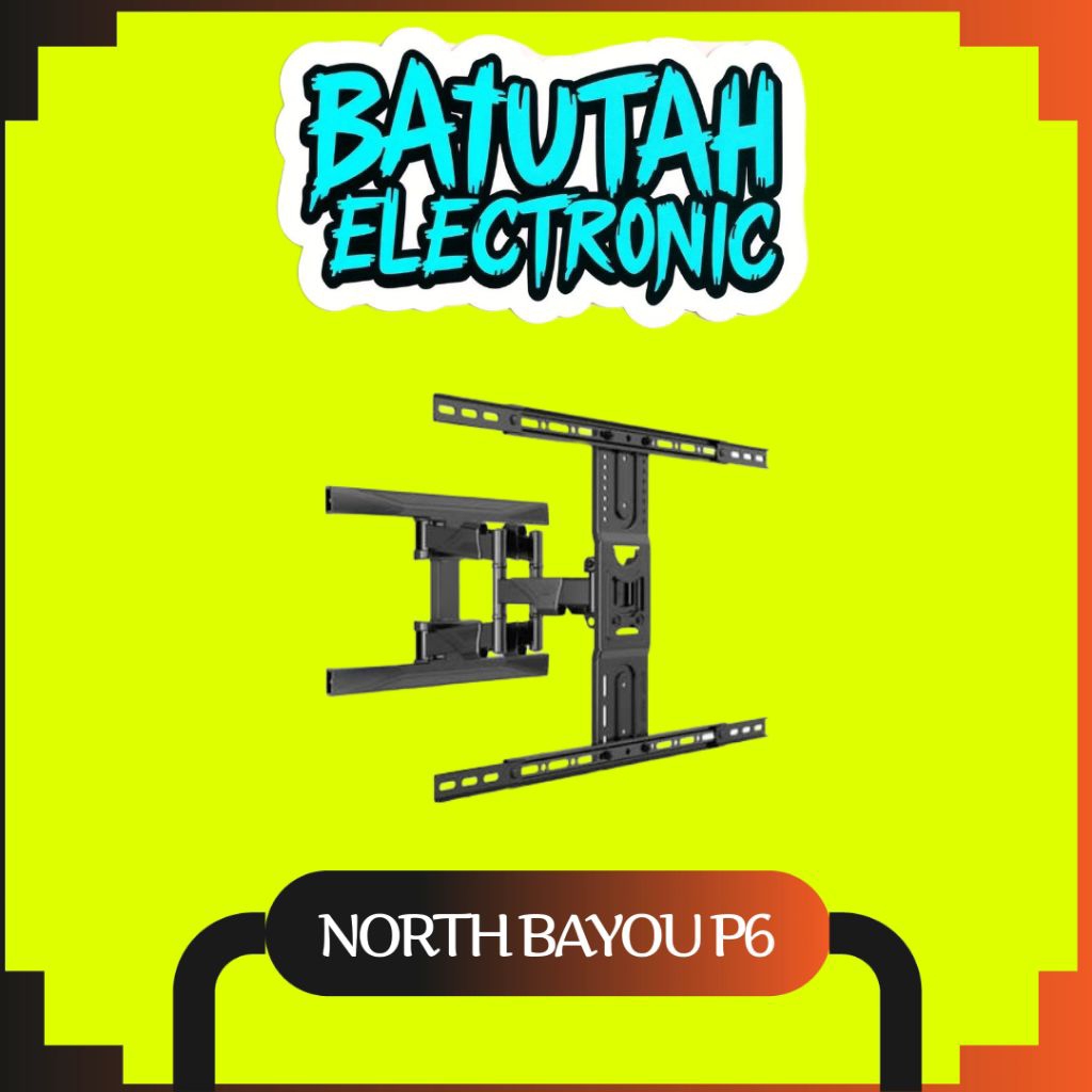 north bayou P6 breket swivel 50-75 inch