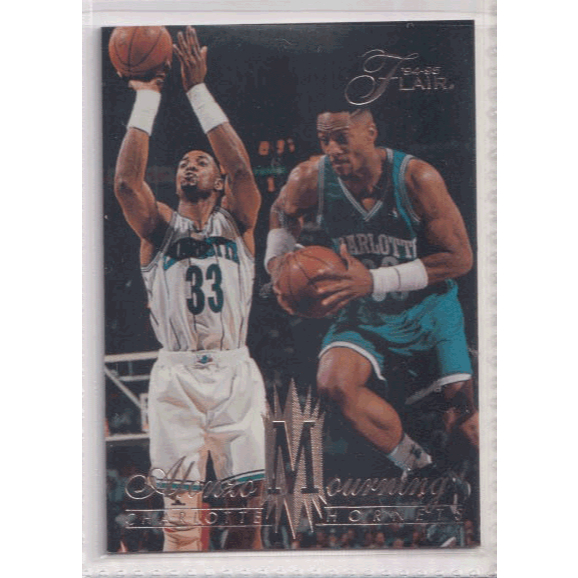 1994-95 Flair #18 Alonzo Mourning