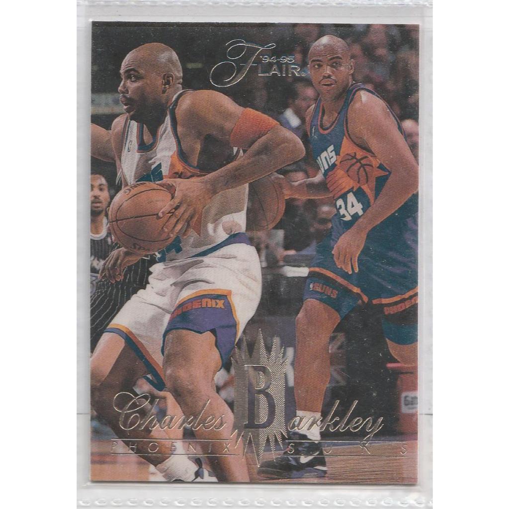 1994-95 Flair #116 Charles Barkley