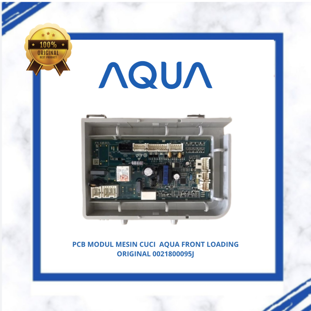 PCB MODUL MESIN CUCI  AQUA FRONT LOADING FQW-700636QD FQW-850636QD FQW-810QD FQW-1010QD ORIGINAL 002