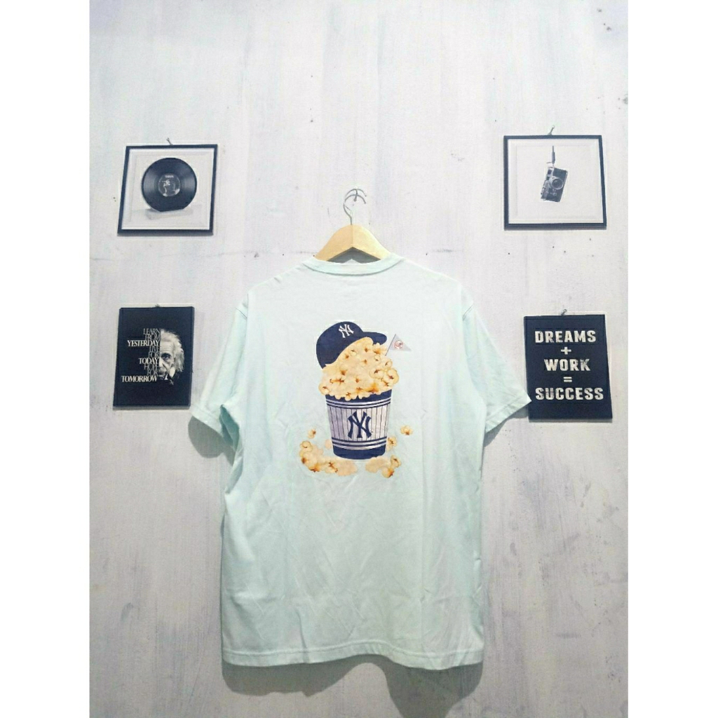 Tshirt New Era New York Yankees Popcorn Logo Original